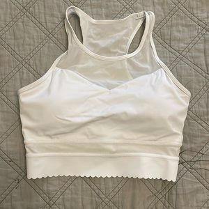Zyia mesh sports bra